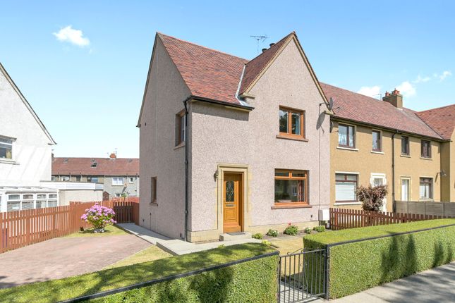 Thumbnail End terrace house for sale in 68 Woodburn Gardens, Dalkeith