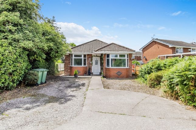 Detached bungalow for sale in The Rake, Bromborough, Wirral