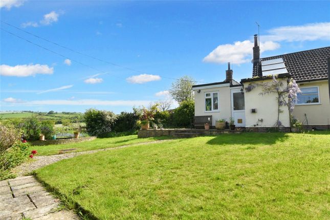 Semi-detached bungalow for sale in Leaze View, Ogbourne St. George, Marlborough, Wiltshire