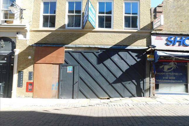 Thumbnail Commercial property to let in High Street, Gravesend