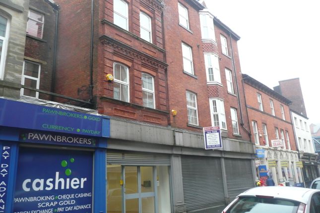 Retail premises to let in Baillie Street, Rochdale