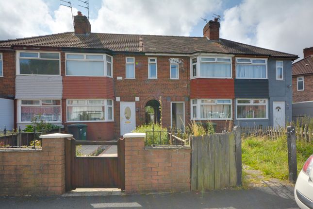 Thumbnail Terraced house for sale in Patricia Avenue, Birkenhead