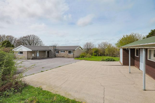 Detached bungalow for sale in Y Ffawydd, Meidrim, Carmarthen