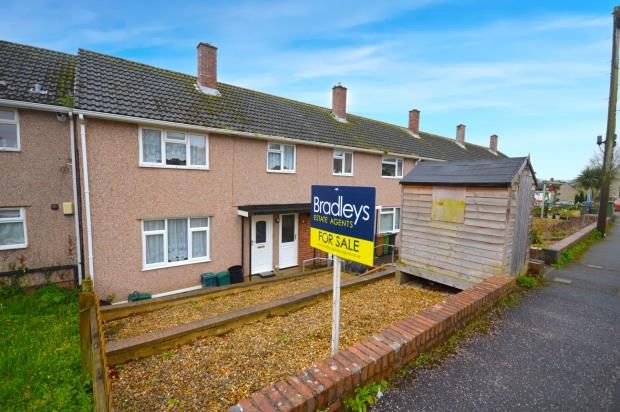 Terraced house for sale in Redhills Close, Redhills, Exeter, Devon