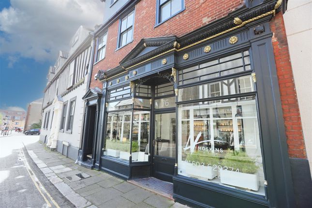 Commercial property to let in Upper St. Giles Street, Norwich