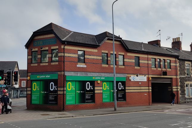 Retail premises to let in Cathays Terrace, Cardiff