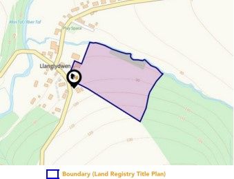 Land for sale in Hebron, Whitland