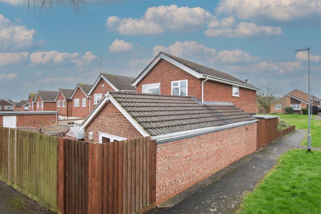 Detached house for sale in Vicarage Close, Wellingborough