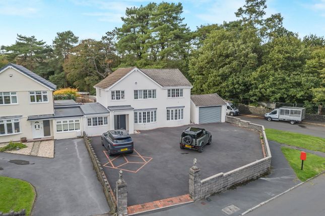 5-bed detached on 2, Maes Y Gwernen Drive, Swansea, £545,000