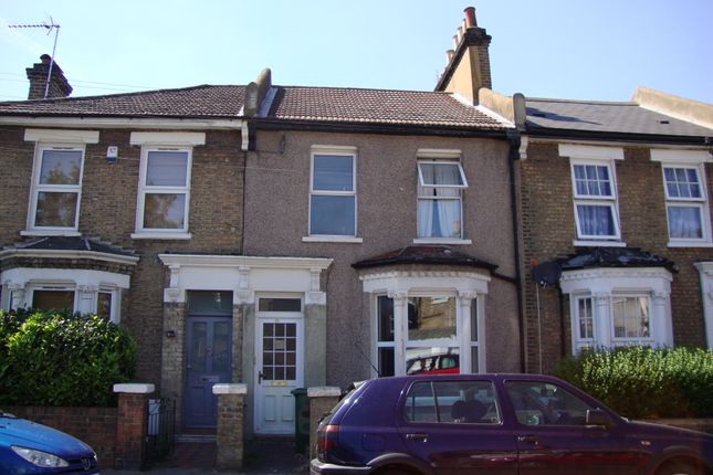 Thumbnail Terraced house to rent in Harcourt Road, Brockley