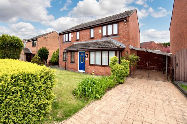 Thumbnail Semi-detached house for sale in Alpine Close, St. Helens