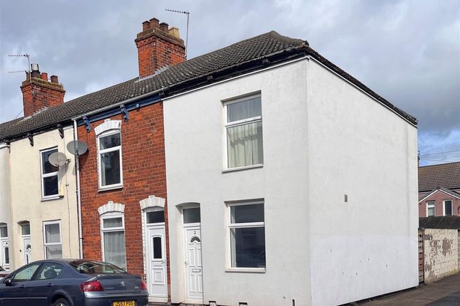 Thumbnail End terrace house for sale in Gray Street, Goole