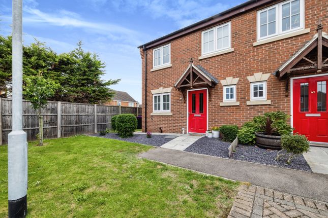 Thumbnail Semi-detached house for sale in Milson Close, Lincoln