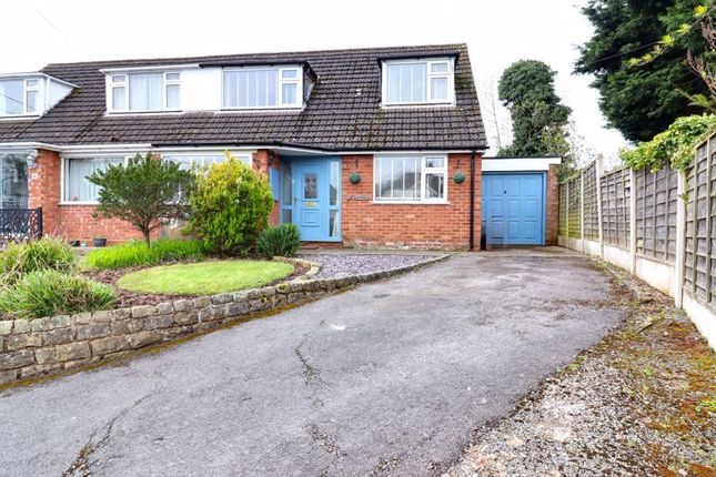 Thumbnail Semi-detached house for sale in Audmore Road, Gnosall, Staffordshire