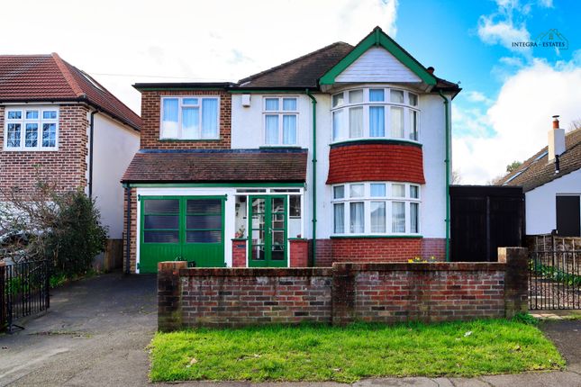 Detached house for sale in Barnehurst Avenue, Bexleyheath, Kent