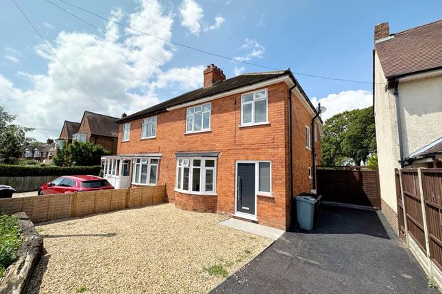 Semi-detached house for sale in New Beacon Road, Grantham