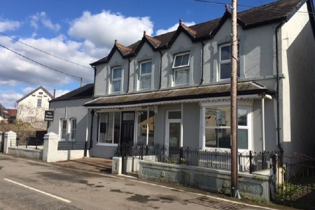 Detached house for sale in Leicester House, Llangadog, Carmarthenshire.