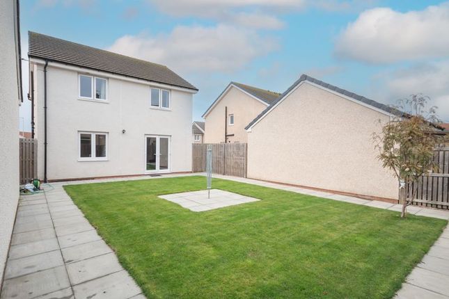 Detached house for sale in Arrow Crescent, Musselburgh