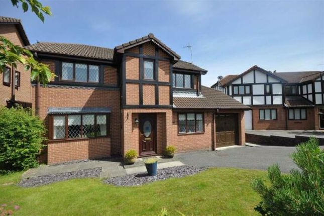 Thumbnail Detached house for sale in Gardd Eithin, Northop Hall, Mold