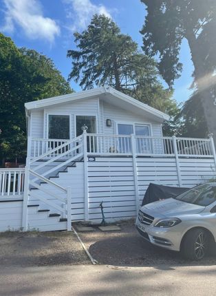 Thumbnail Mobile/park home for sale in The Ridge West, St. Leonards-On-Sea