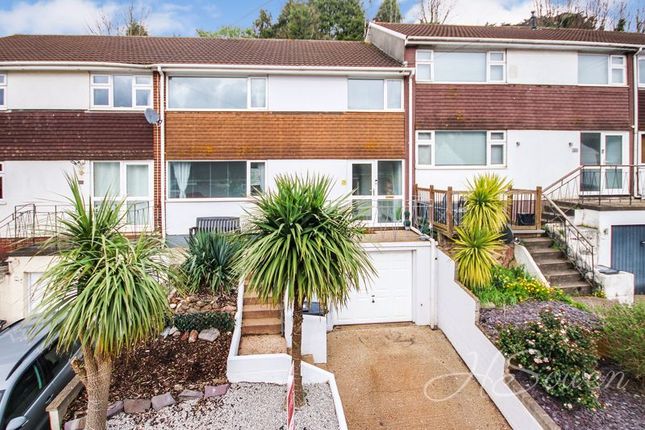 Thumbnail Terraced house for sale in Shelley Avenue, Torquay
