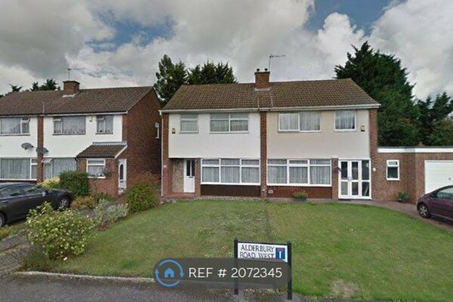 Thumbnail Semi-detached house to rent in Alderbury Road West, Slough
