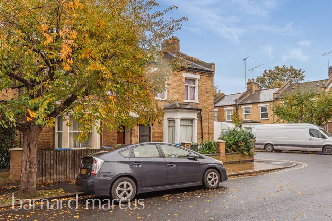 Thumbnail End terrace house for sale in Colls Road, London