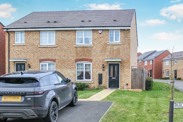 Thumbnail Semi-detached house for sale in Parquet Grove, Kingswinford, Staffordshire