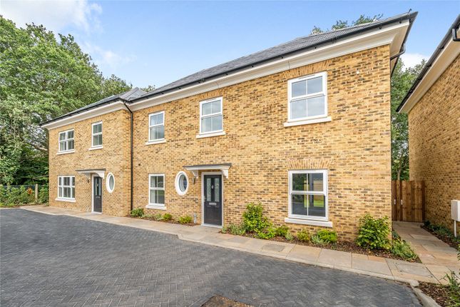 Semi-detached house for sale in Oatlands Avenue, Weybridge, Surrey