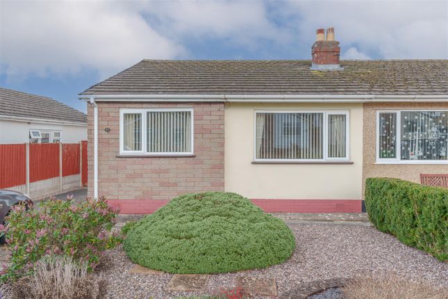 Semi-detached bungalow for sale in Coed Celyn, Abergele