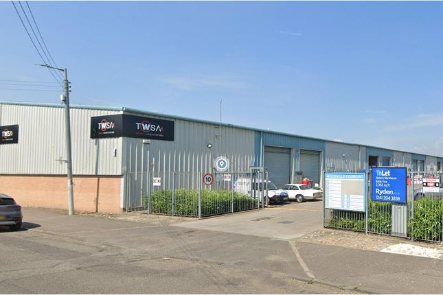 Thumbnail Industrial to let in Unit A Woodville Court, Glasgow