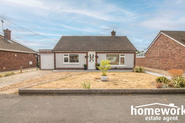 2-bed detached on 12, Burtontyne Avenue, Dereham, £280,000