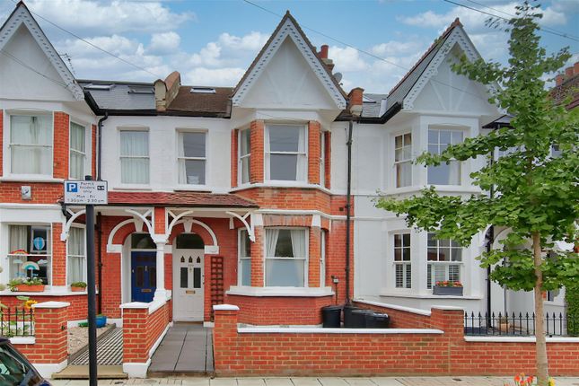 Thumbnail Terraced house to rent in Trentham Street, London