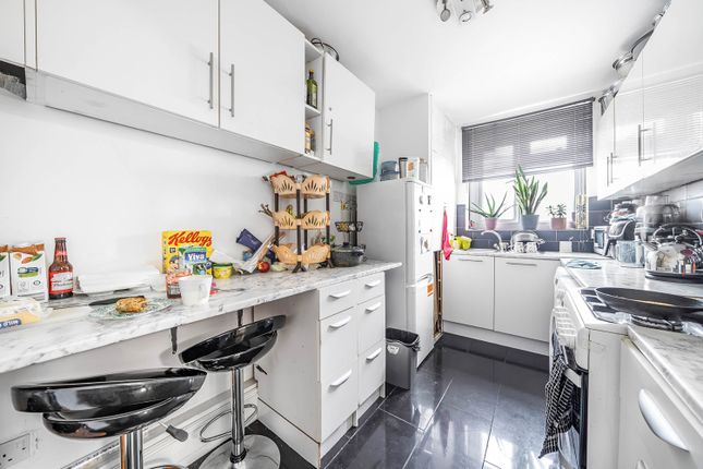 Thumbnail Flat for sale in Stockwell Gardens Estate, London