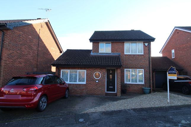 Detached house for sale in Burgess Gardens, Newport Pagnell