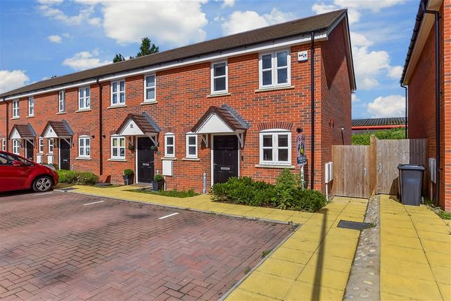Thumbnail End terrace house for sale in Gilbert Way, Maidstone, Kent