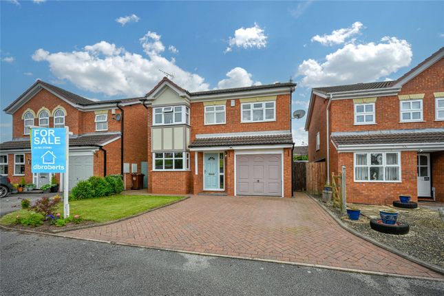Thumbnail Detached house for sale in Gunnell Close, Stafford, Staffordshire