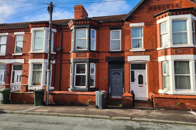 Terraced house for sale in Park Road, Wallasey