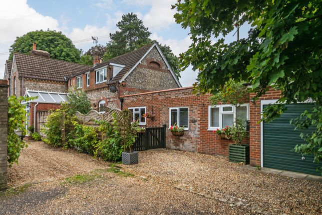 Thumbnail Semi-detached house for sale in Andover Road, Winchester