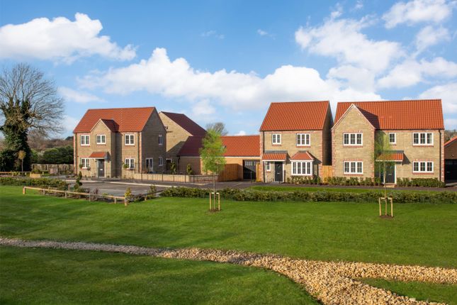 Semi-detached house for sale in "The Chandler" at Wilsford Lane, Ancaster, Grantham