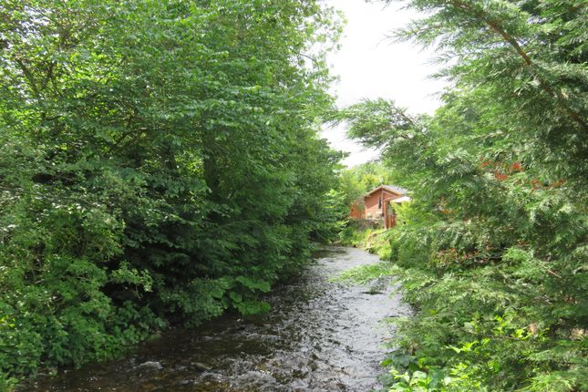 Lodge for sale in Auchterarder
