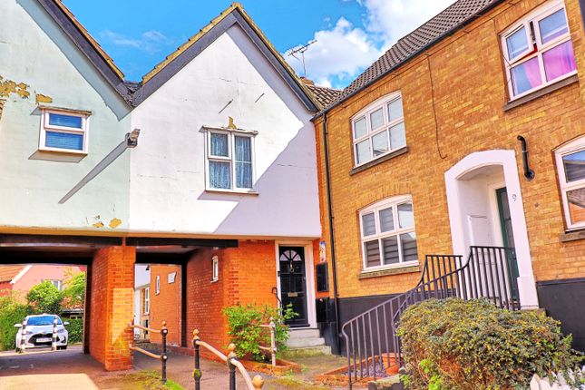 End terrace house for sale in Crouch Street, Noak Bridge, Basildon, Essex