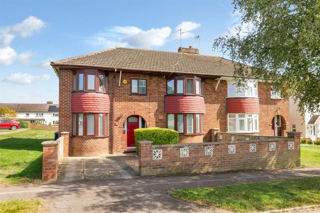Semi-detached house for sale in St Clements Drive, Bletchley, Milton Keynes