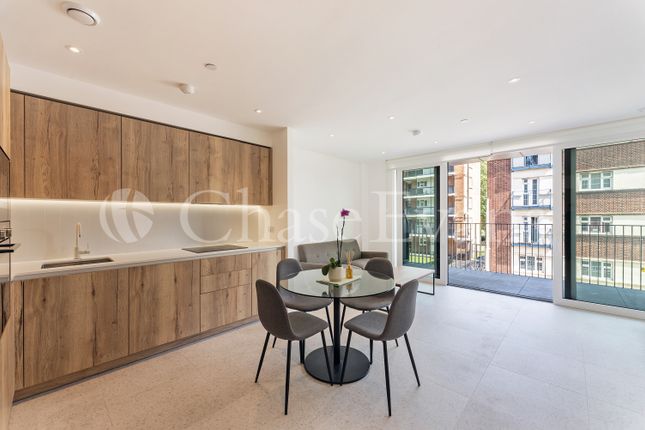 Thumbnail Flat for sale in Georgette Apartments, The Silk District, Whitechapel