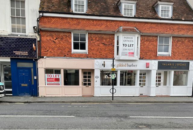 Retail premises to let in Northbrook Street, Newbury