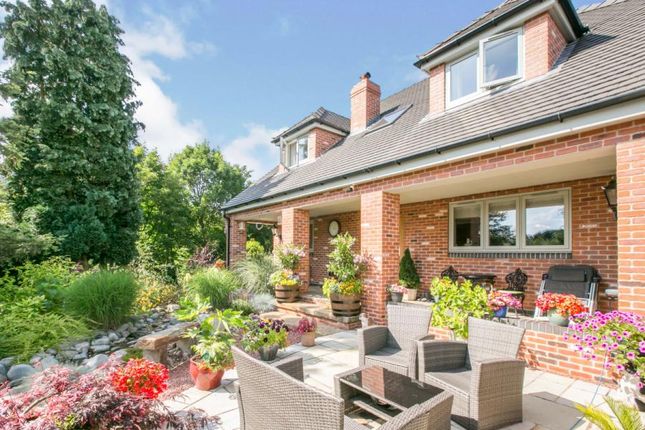 Thumbnail Detached house for sale in Liverpool Road East, Church Lawton, Stoke-On-Trent, Cheshire