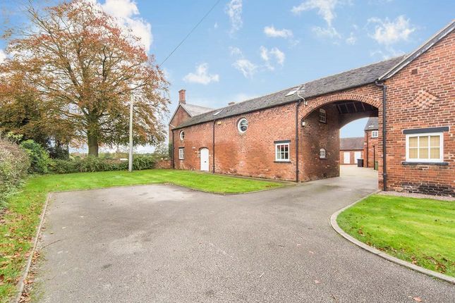 Thumbnail End terrace house for sale in Old Willow Barns, Congleton Road, Sandbach, Cheshire