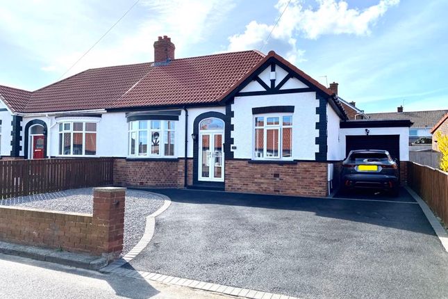 Thumbnail Semi-detached house for sale in Thristley Gardens, Tunstall, Sunderland