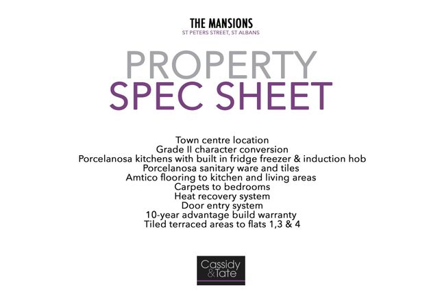 Flat 3 The Mansions, 1-3 First Floor, St Peters Street, St Albans photo 4