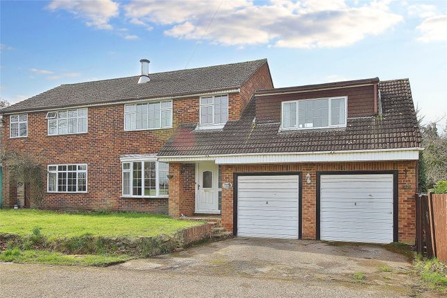 Semi-detached house for sale in Bisley, Woking, Surrey
